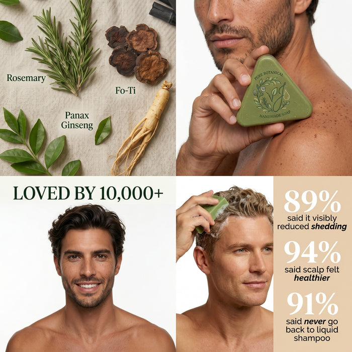 Thicker hair starts at the scalp