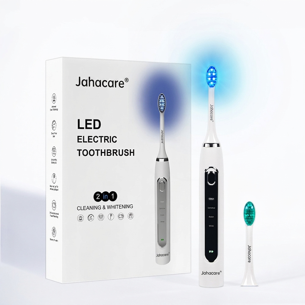 Jahacare Electric Toothbrush LED Soft Hair
