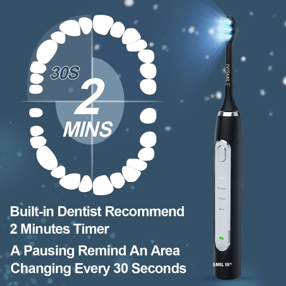 Jahacare Electric Toothbrush LED Soft Hair