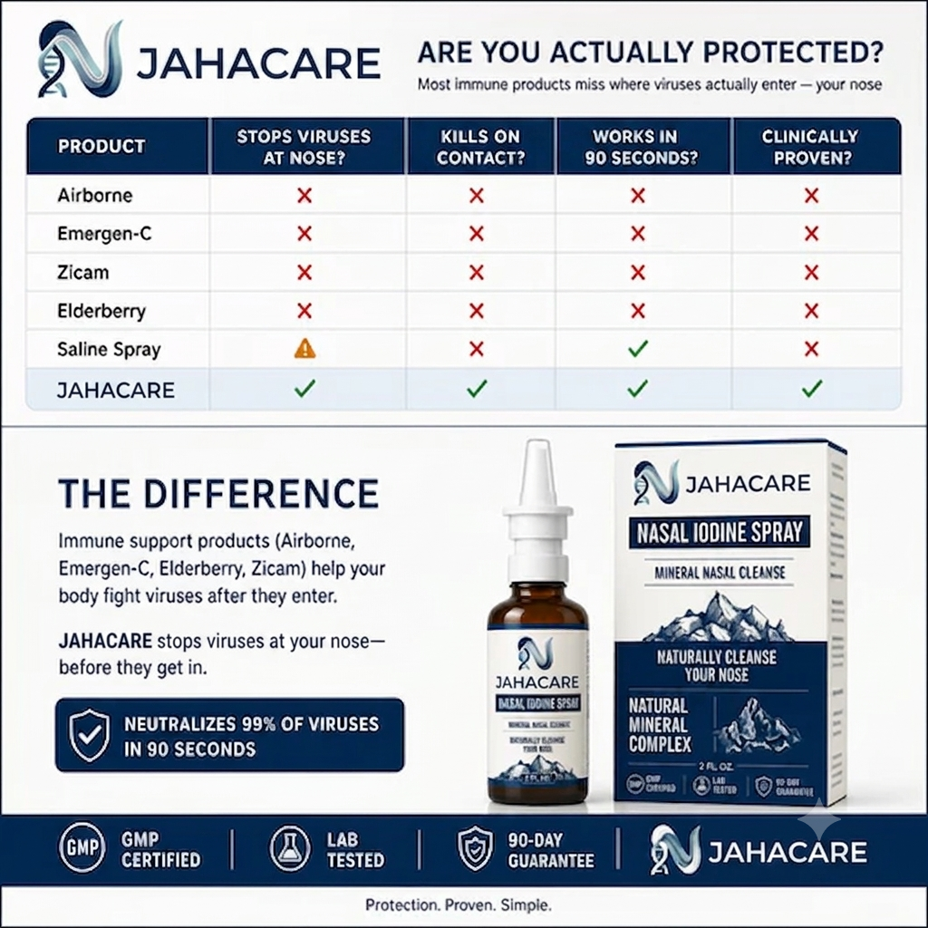 Jahacare Nasal Cleaner 60ml