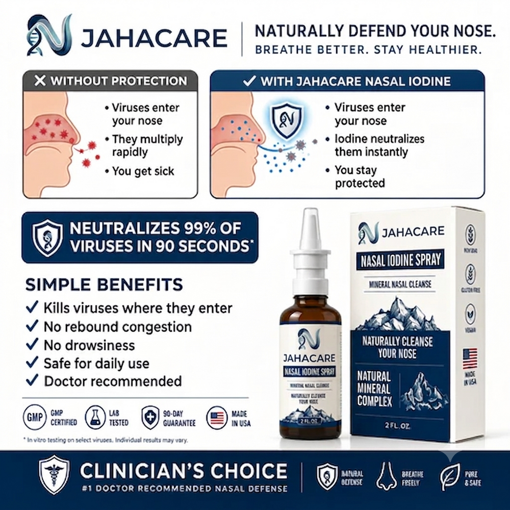 Jahacare Nasal Cleaner 60ml