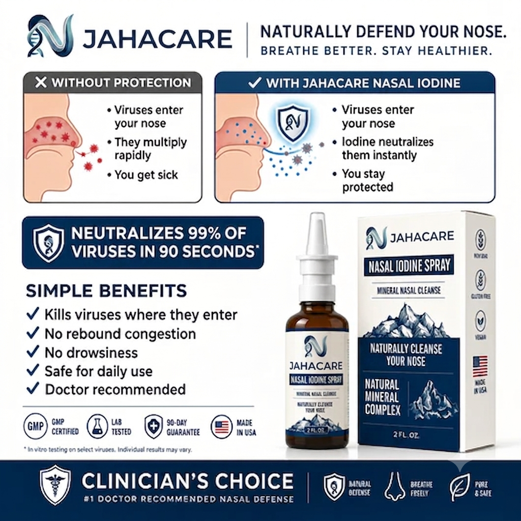 Jahacare Nasal Cleaner 60ml