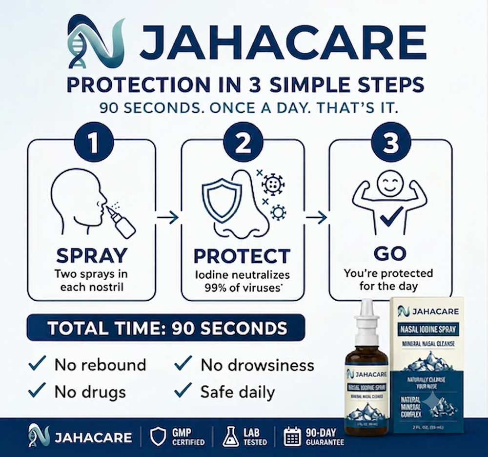 Jahacare Nasal Cleaner 60ml